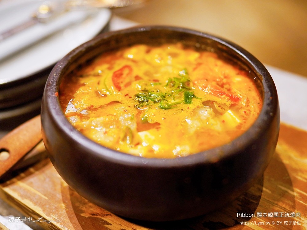 ribbon醴本韓國正統燒肉 菜單 台中燒肉 專人代烤 燒肉風間 台中美術館餐廳 烤肉美食