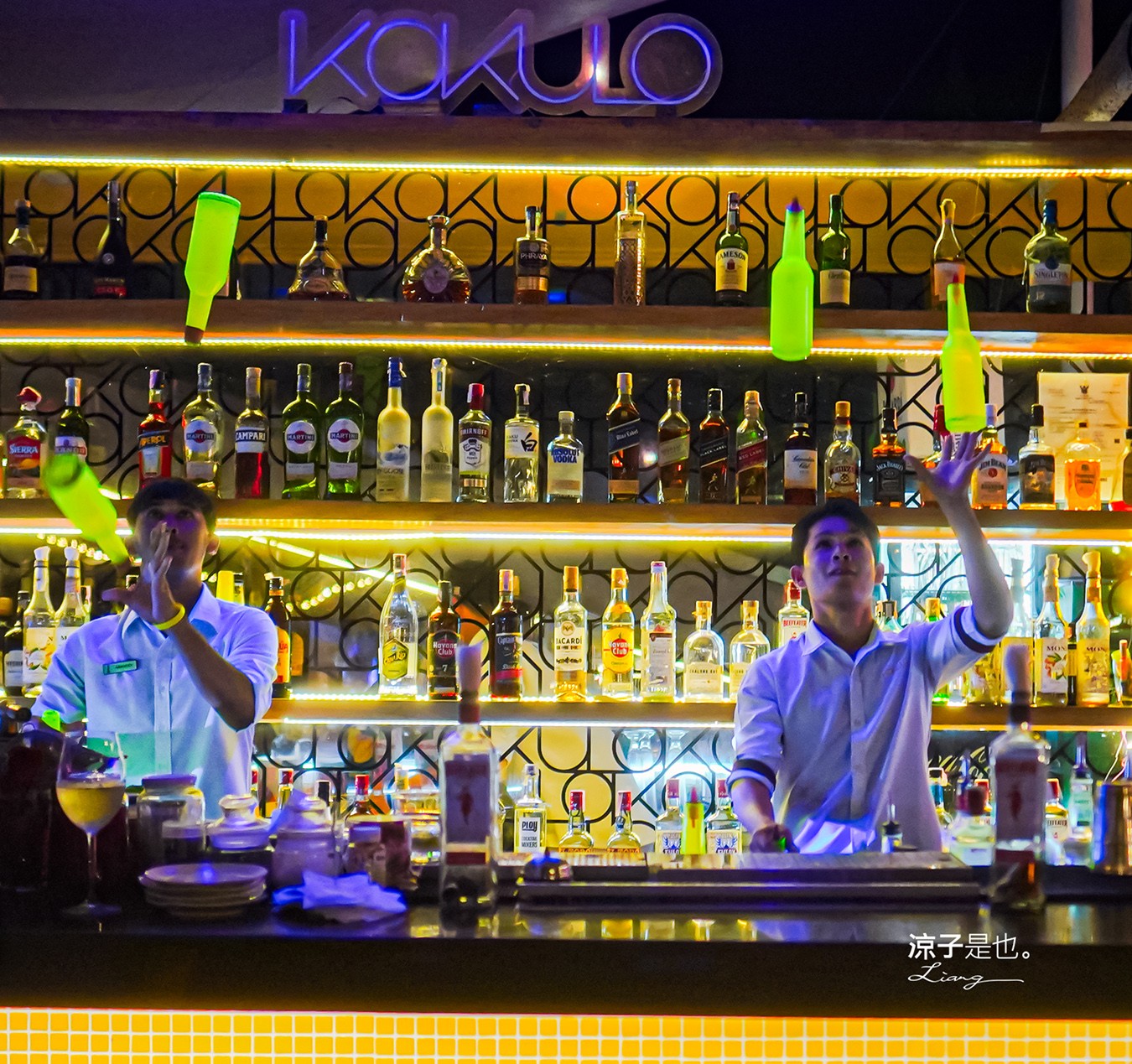 Kokulo Beach Club 泰國攀牙美食 Khao Lak 吃到飽 La Vela Khao Lak 泰國龍蝦吃到飽 海鮮燒烤 Buffet 海邊火舞表演 調酒秀