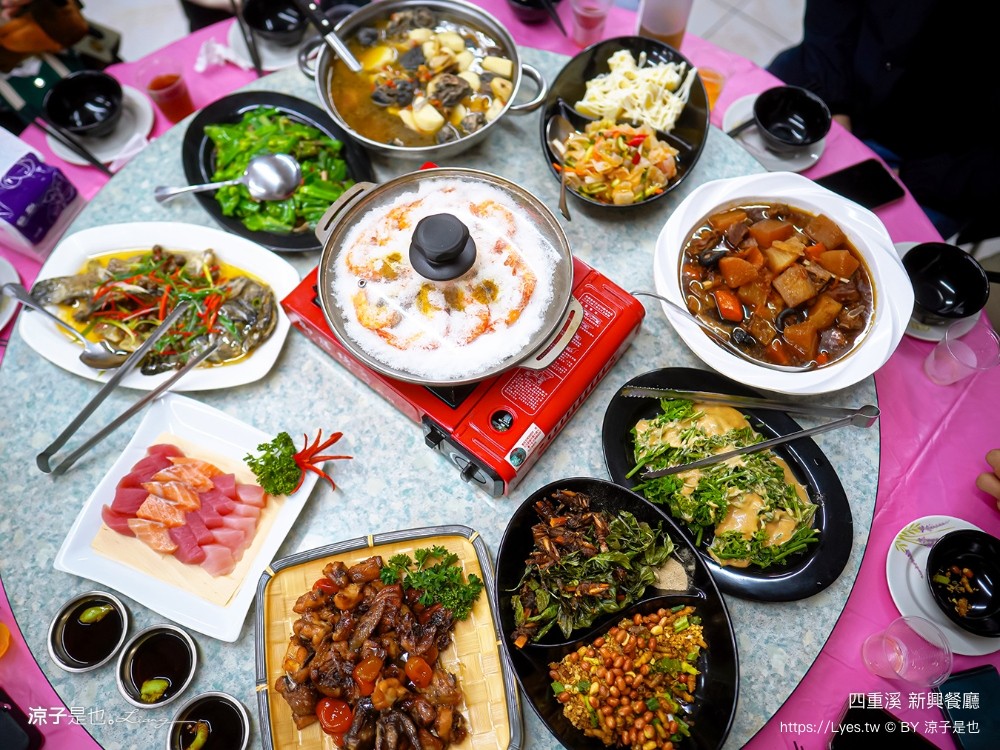 四重溪新興餐廳 菜單 四重溪美食 四重溪溫泉餐廳 屏東美食 屏東餐廳 蟋蟀 蜂蛹