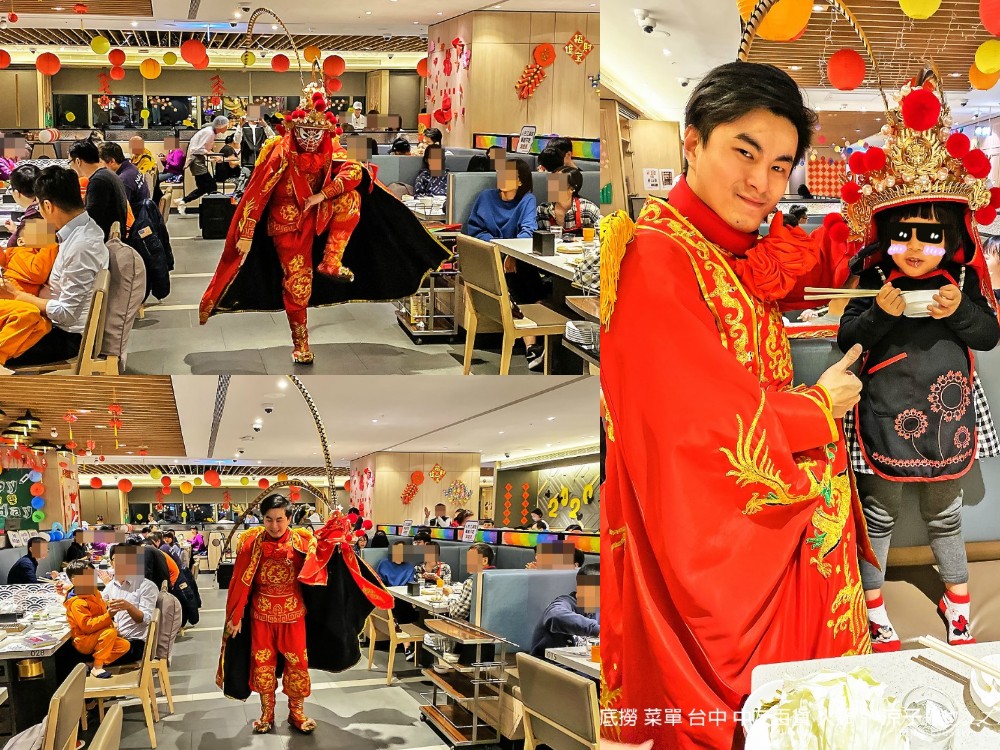 台中-海底撈(2020最新菜單) 中友百貨 吃個火鍋 小孩丟兒童遊戲室 還能看變臉、撈麵秀 順便美甲太豪華