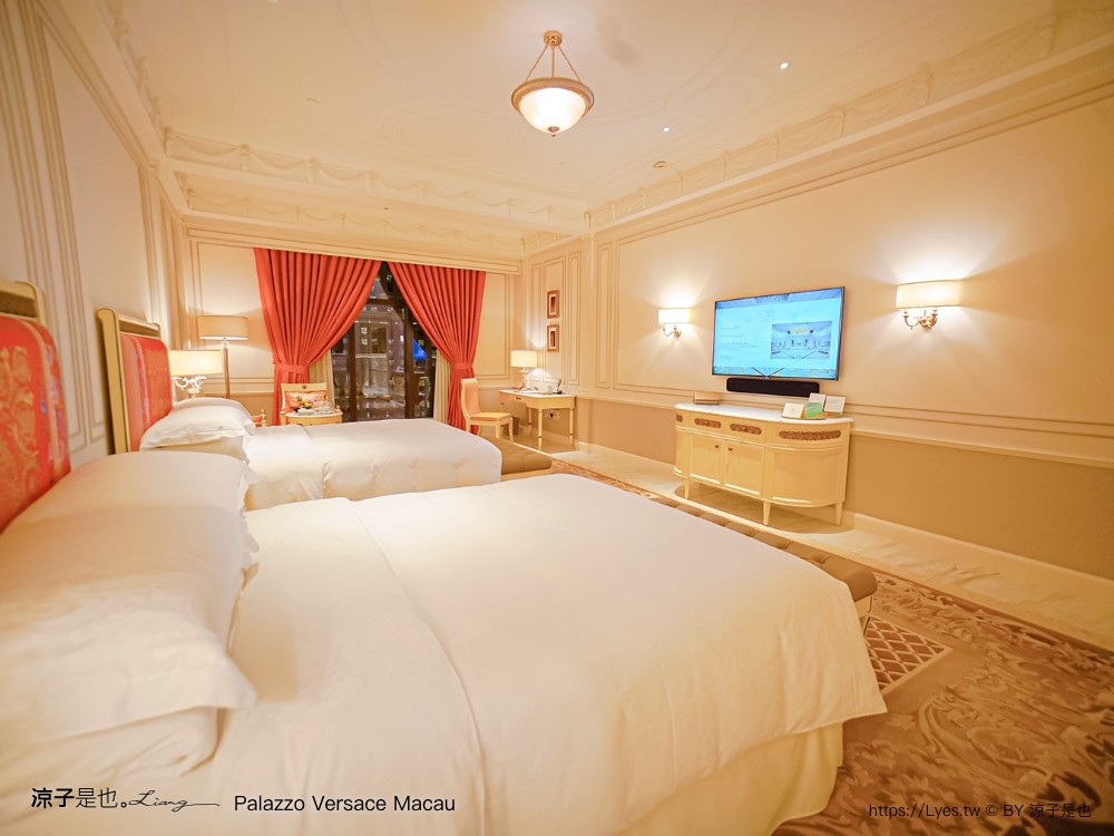 凡賽斯 澳門 palazzo versace macau 上葡京綜合度假村 澳門飯店推薦 穿梭接泊巴士 早餐 自助山 buffet 泳池 房價 親子住宿 兒童設施