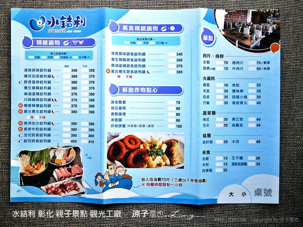 水銡利 彰化 親子景點 觀光工廠