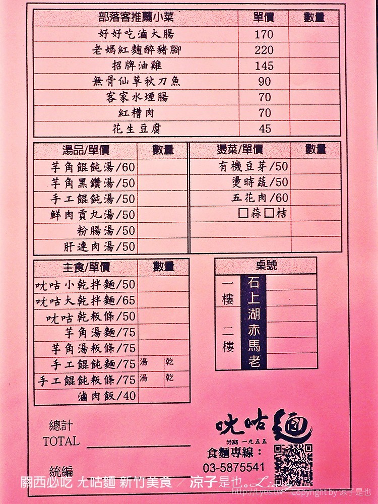 關西必吃 ㄤ咕麵 新竹美食