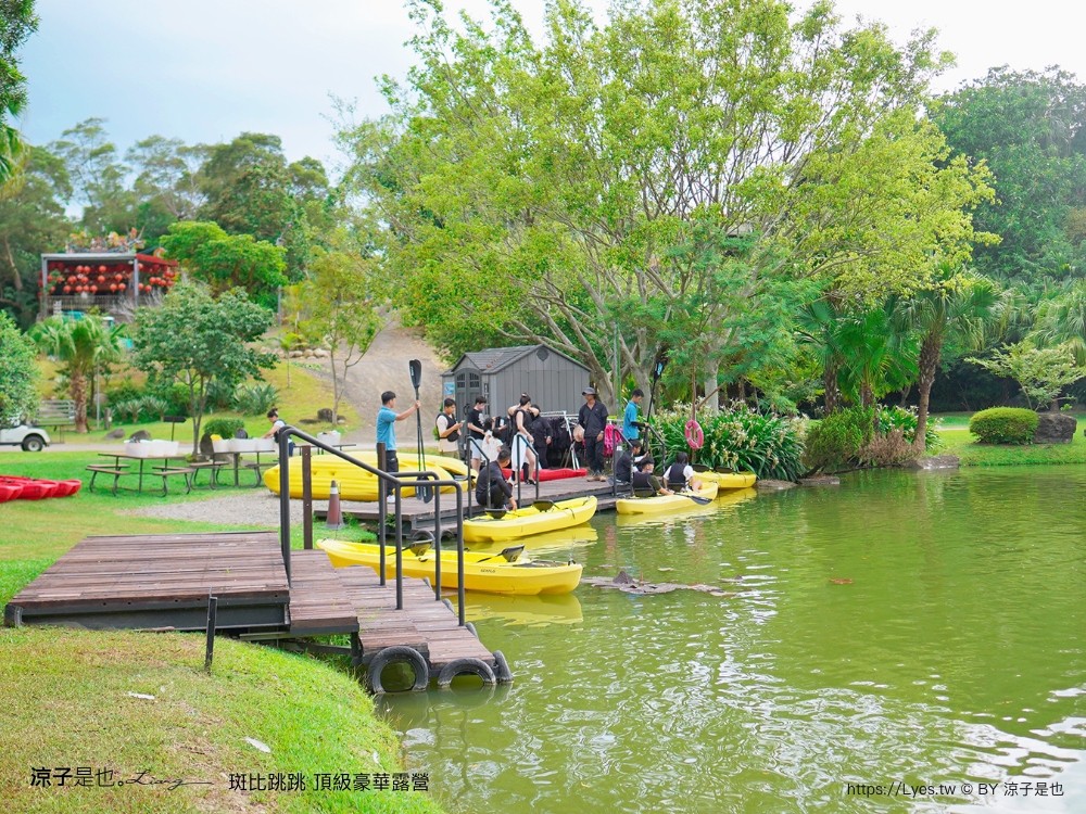斑比跳跳 苗栗住宿 三灣棕櫚灣 頂級豪華 苗栗親子景點 露營車房型 價位優惠 評價