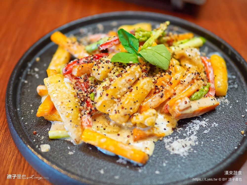 漢來蔬食 菜單 台中廣三SOGO 素食港式飲茶 美食餐廳 主廚推薦必點 木桶豆花 點心