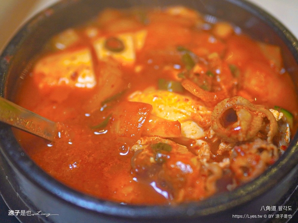 八角道 菜單 台中公益路餐廳 韓國 首爾釜山 連鎖烤雞店 開幕 韓式燒肉 韓式料理 韓式豆腐鍋 팔각도