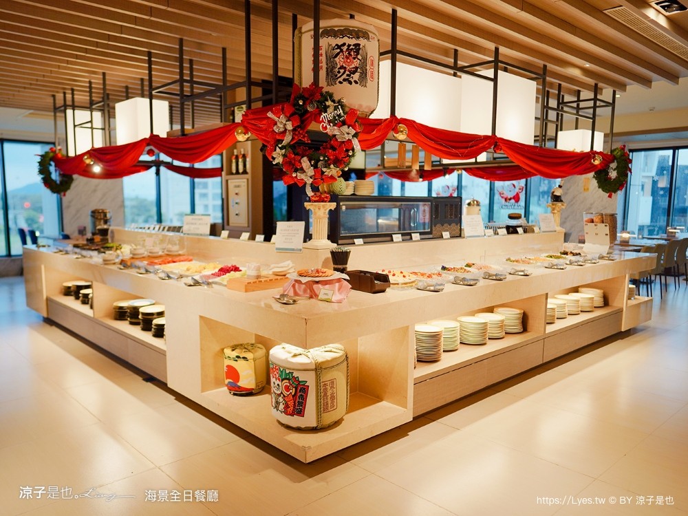 蘭陽烏石港海景酒店 早餐 晚餐 海景全日餐廳 自助餐吃到飽 一泊二食 宜蘭頭城住宿 宜蘭親子飯店