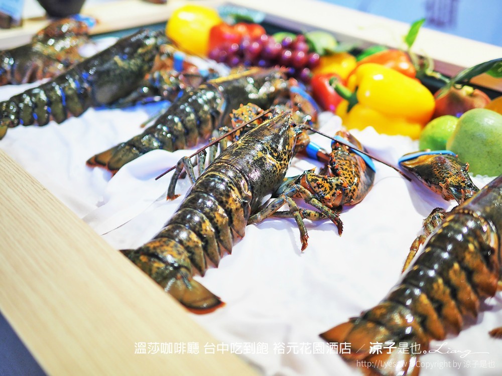 溫莎咖啡廳 台中吃到飽 裕元花園酒店