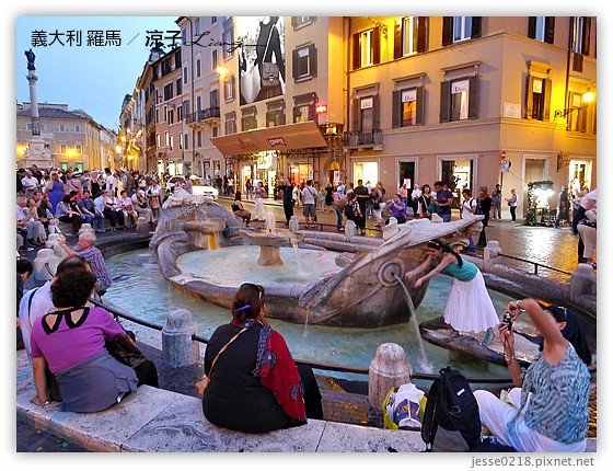 義大利蜜月-羅馬(羅馬競技場、許願池、萬神殿、西班牙階梯) & 羅馬夜遊- Day9 義大利景點