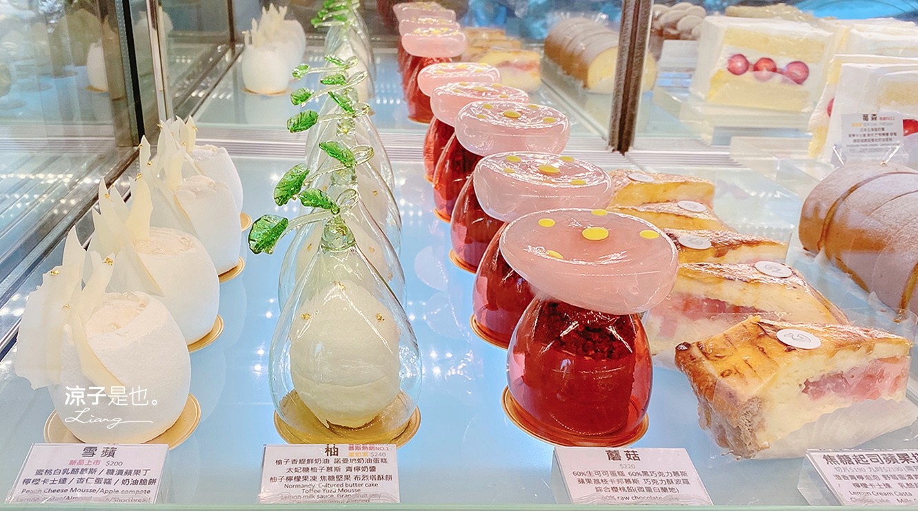 台中-L.Z. DESSART 無框架甜點 勤美草悟道下午茶蛋糕 世界甜點冠軍陳立喆打破框架的創意甜點