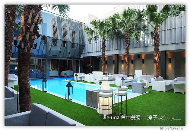 台中-Beluga餐廳-夢幻池畔旁的美味法式料理試吃報告