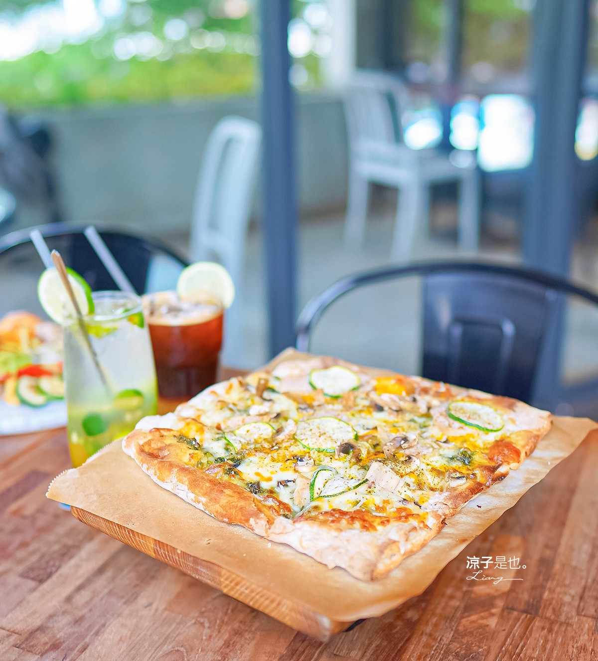  hecho做咖啡二店 菜單 台中西區美食 勤美草悟道早午餐 巷弄餐廳 Brunch & Bistro 