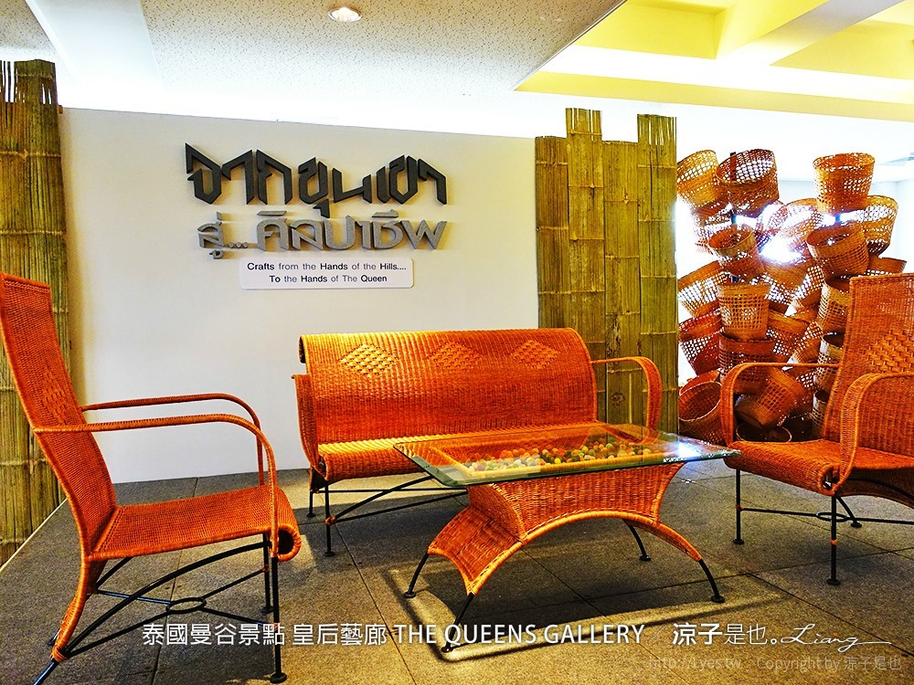 泰國曼谷景點 皇后藝廊 THE QUEENS GALLERY