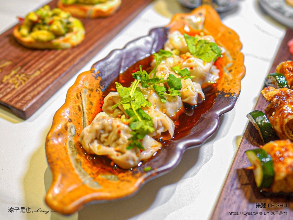樂蔬 LE SHU 台中蔬食餐廳 台中素食推薦 漢來美食餐廳 漢神洲際餐廳 台中北屯美食