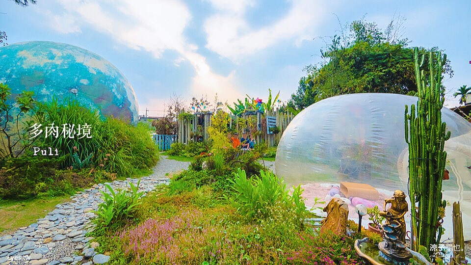 多肉秘境 埔里景點 南投免門票