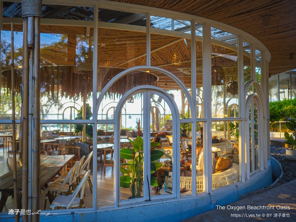 The Oxygen Beachfront Oasis 芭達雅 海景餐廳 芭達雅景觀餐廳 Phuket Restaurant 泰國景點