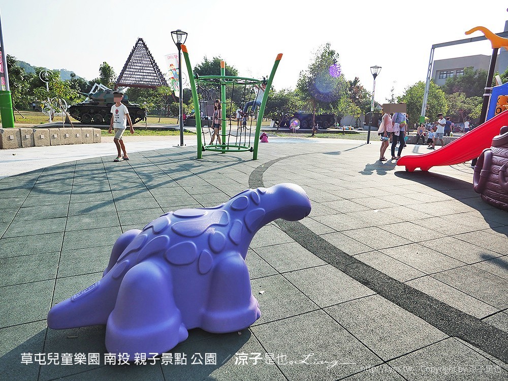 草屯兒童樂園 南投 親子景點 公園