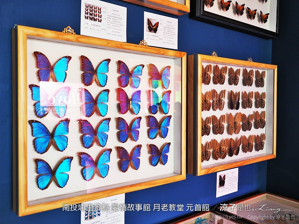 南投埔里景點 愛情故事館 月老教堂 元首館