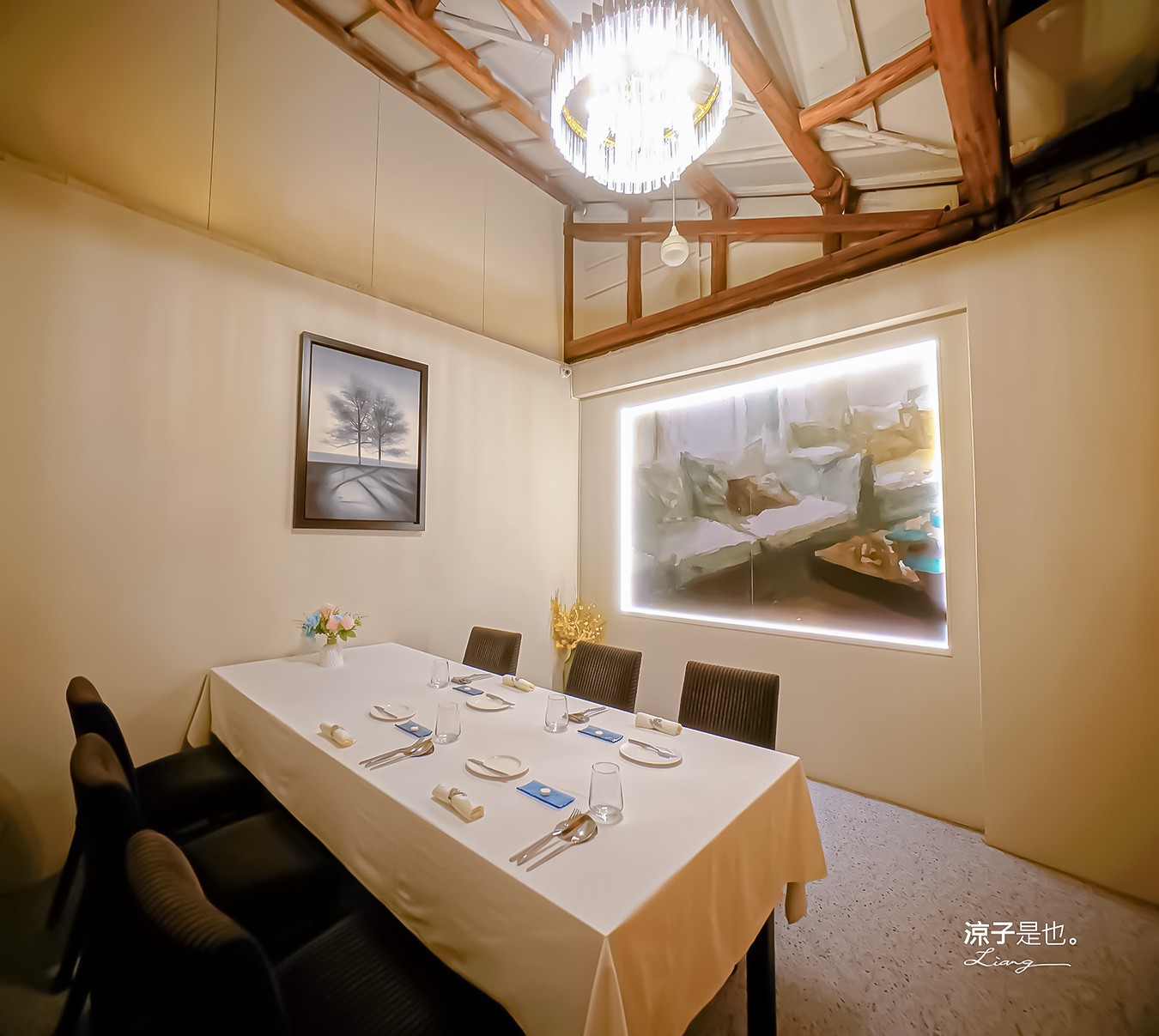  LAFETE．法月 菜單 台中 法式料理 約會慶生餐廳 玻璃屋 老宅 庭園餐廳 台中西區 景觀餐廳 午間套餐 晚餐 假日套餐 訂位