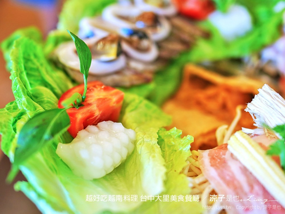 越好吃越南料理 台中大里美食餐廳