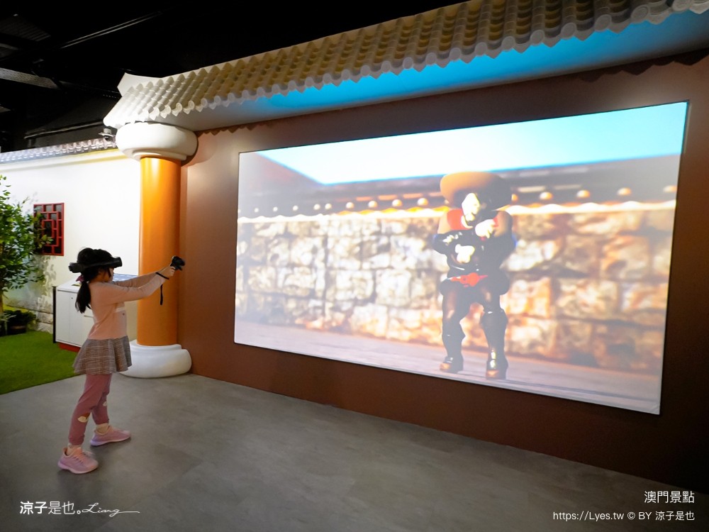 武術天下 ai 樂園 澳門親子景點 澳門上葡京綜合度假村 門票 設施 澳門景點 氹仔親子