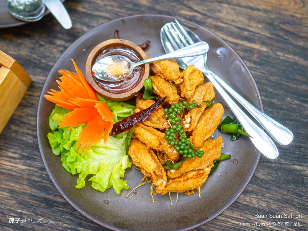 Baan Suan Sathon 泰國曼谷 森林系餐廳 推薦 泰式料理 網美風 交通 下午茶
