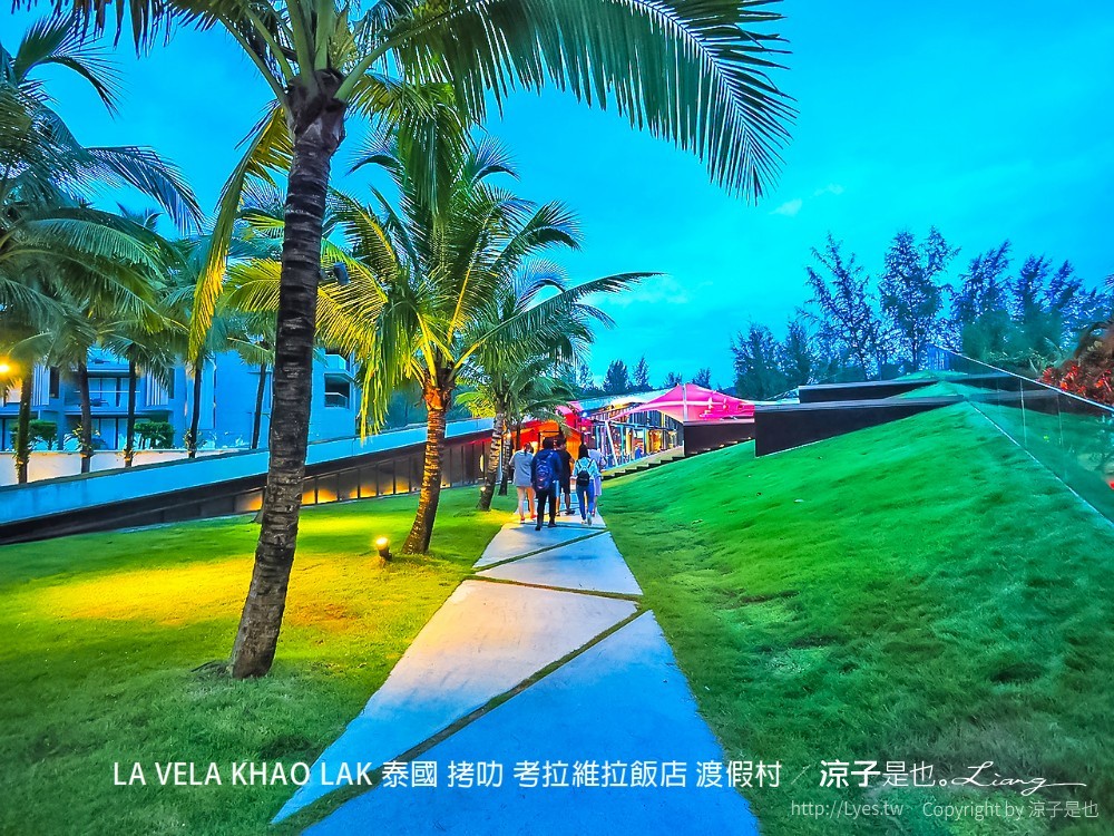 la vela khao lak 泰國 拷叻 考拉維拉飯店 渡假村