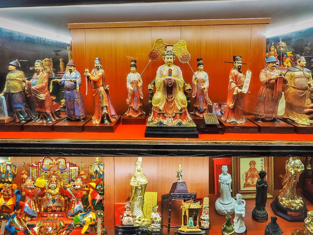 大甲景點-金華山媽祖文物館 參觀豐富媽祖文物館藏 還有親子 DIY 活動喔！大甲鎮瀾宮景點推薦