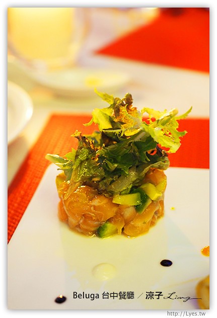 台中-Beluga餐廳-夢幻池畔旁的美味法式料理試吃報告