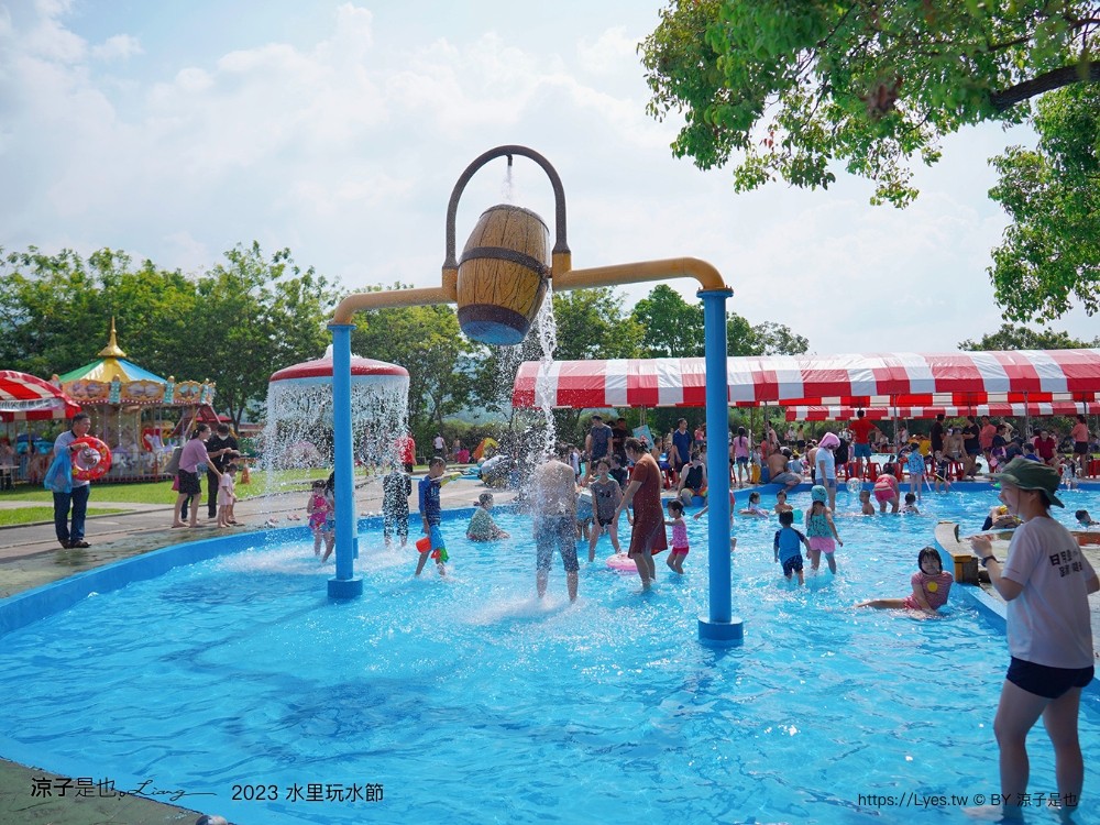 2023水里玩水 停車