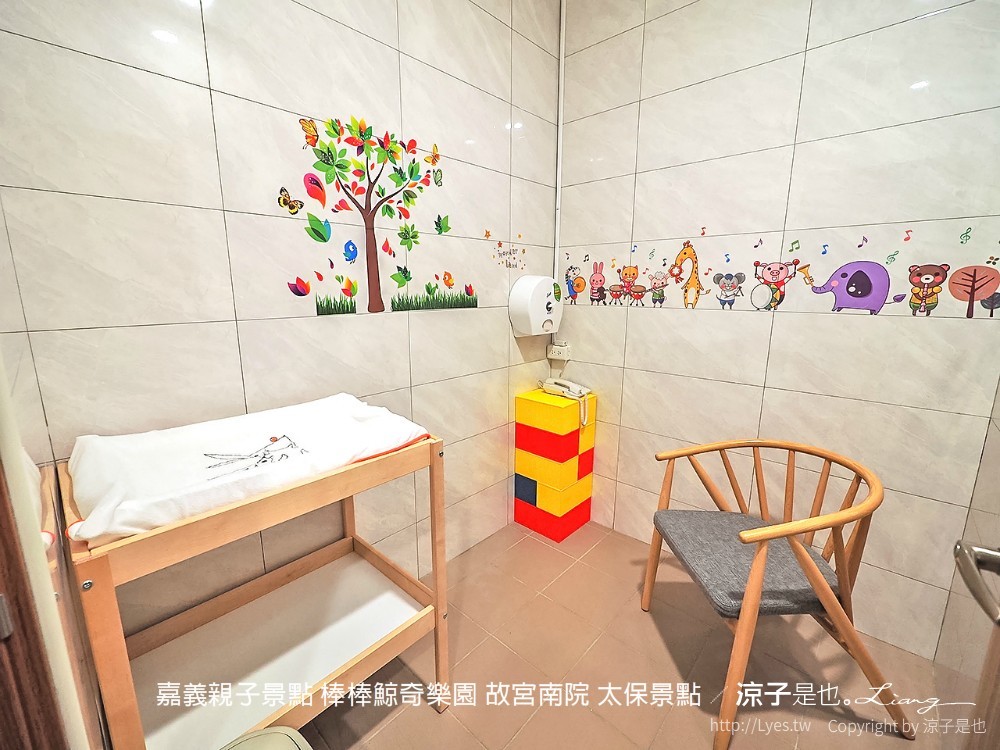 嘉義親子景點 棒棒鯨奇樂園 故宮南院 太保景點