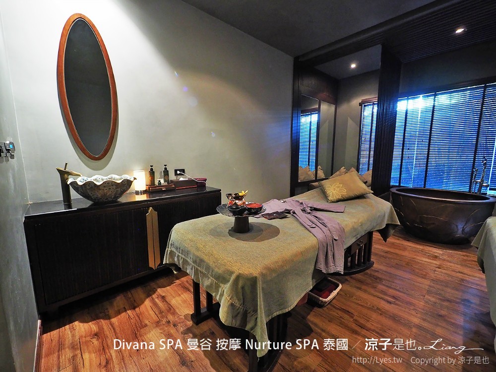 divana spa 曼谷 按摩 nurture 泰國