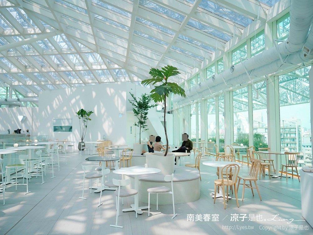 南美春室The POOL 菜單 台南美術館 台南咖啡館 台南甜點 台南景觀餐廳 美食 天空公園