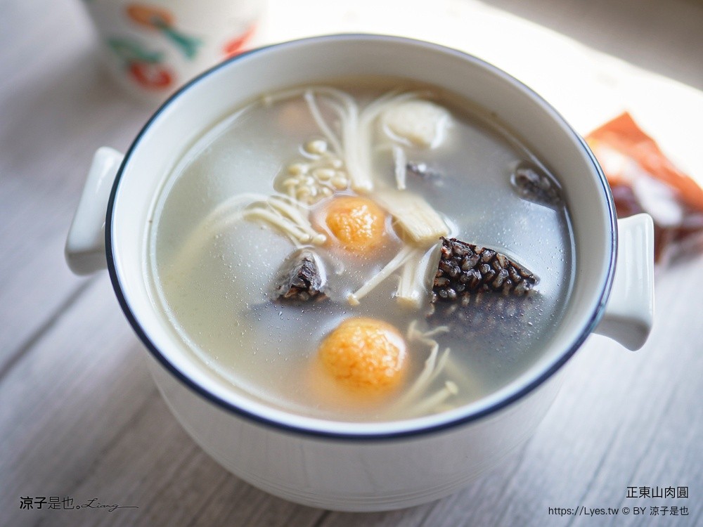 正東山肉圓 台中肉圓 台中小吃 脆皮肉圓 正東山肉圓菜單