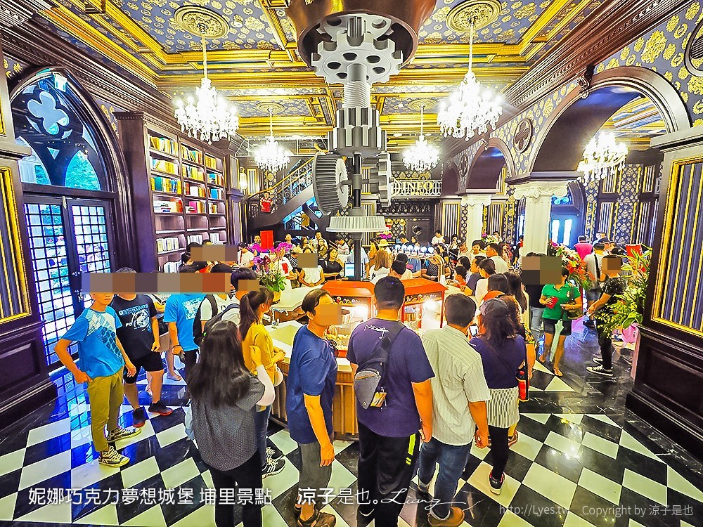 妮娜巧克力夢想城堡 埔里景點