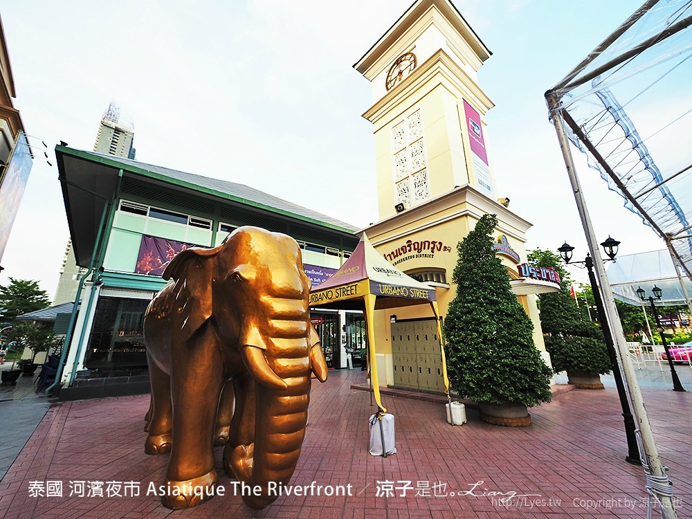 泰國 河濱夜市 Asiatique The Riverfront