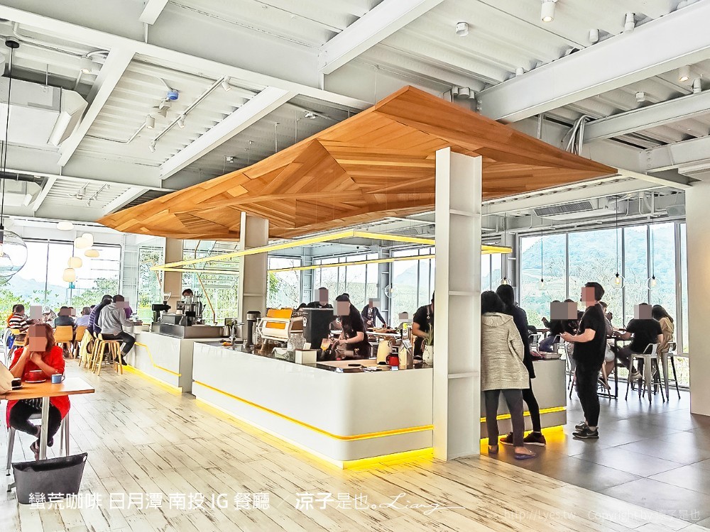 蠻荒咖啡 日月潭 南投 IG 餐廳