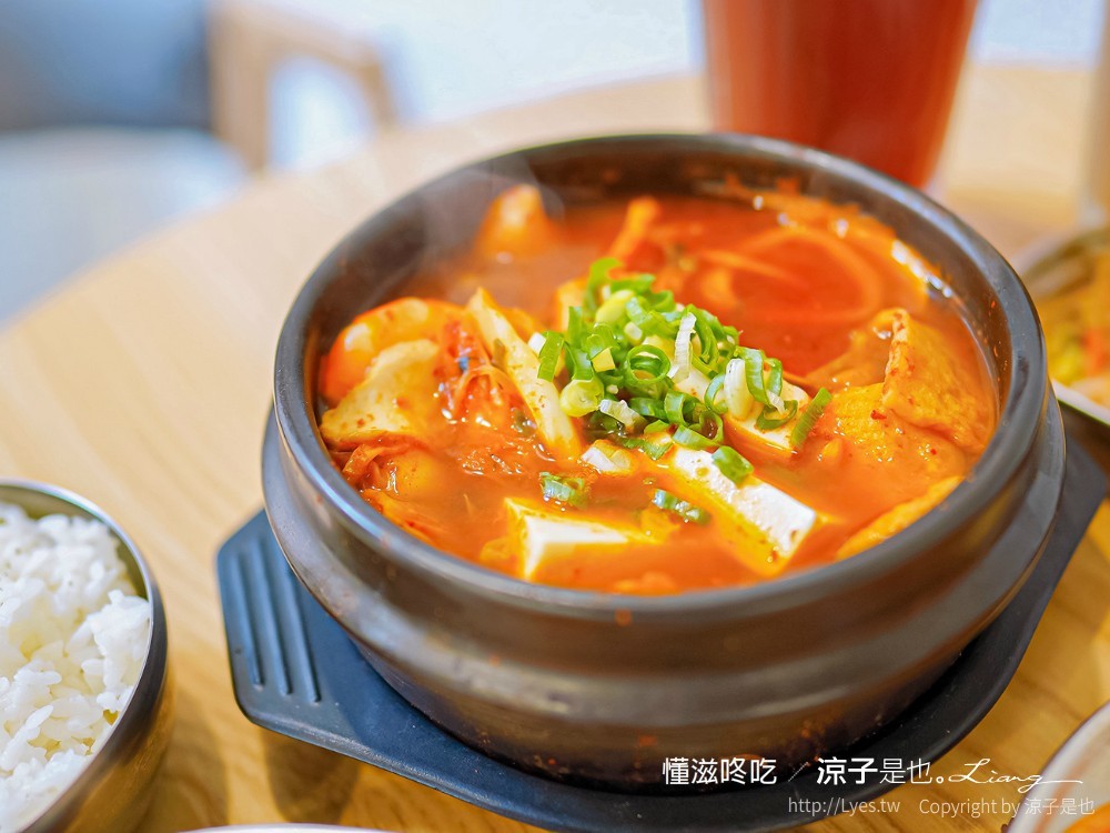 懂滋咚吃 菜單 台中美食 韓式料理推薦 中國醫藥大學 韓風早午餐