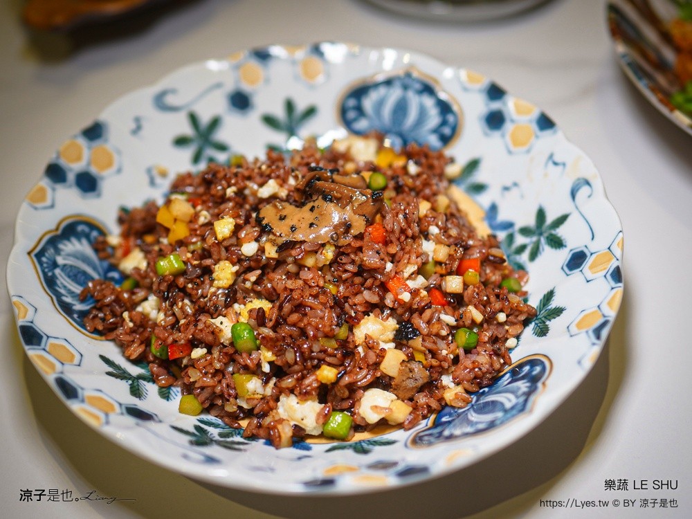 樂蔬 LE SHU 台中蔬食餐廳 台中素食推薦 漢來美食餐廳 漢神洲際餐廳 台中北屯美食