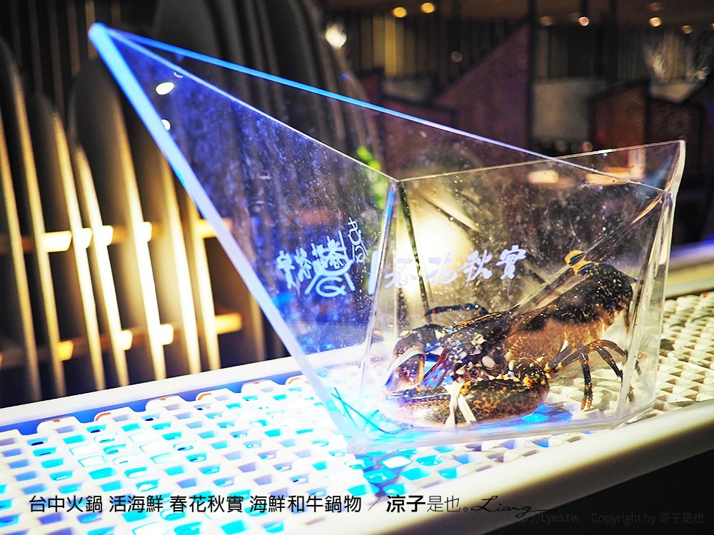 台中火鍋 活海鮮 春花秋實 海鮮和牛鍋物