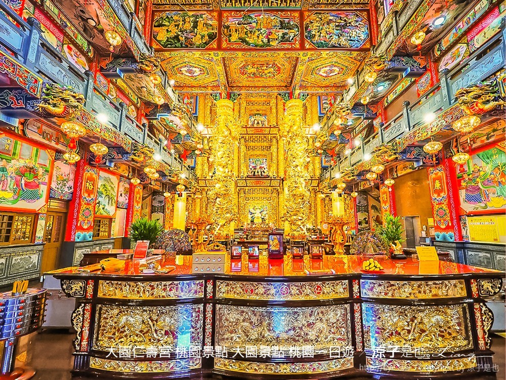 大園仁壽宮 桃園景點 大園景點 桃園一日遊