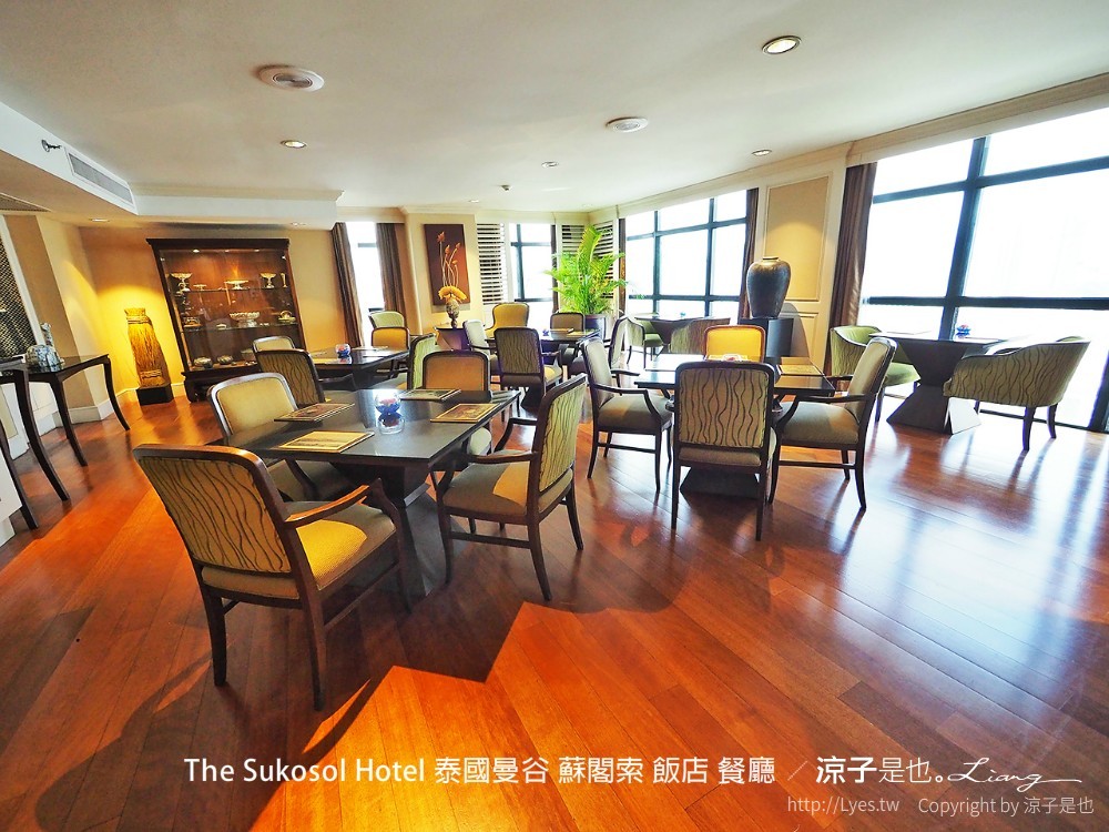 The Sukosol Hotel 泰國曼谷 蘇閣索 飯店 餐廳