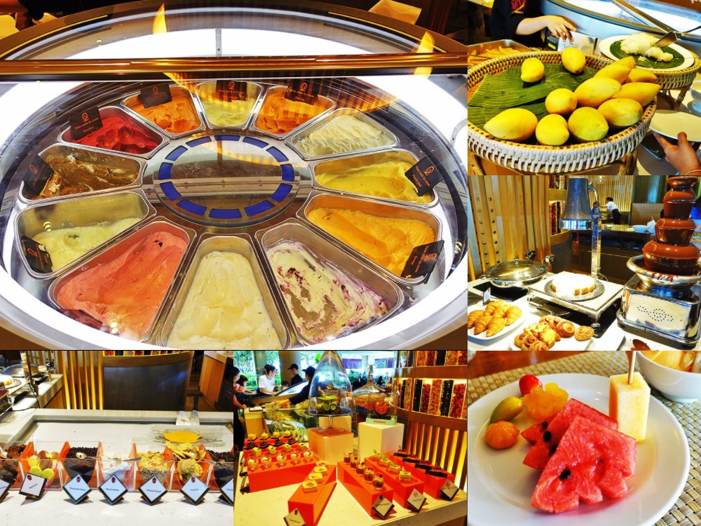 泰國 曼谷香格里拉大飯店 Shangri-La Hotel buffet-