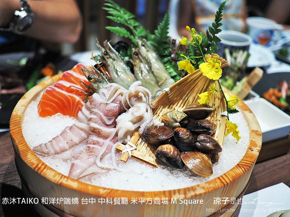 赤沐TAIKO 和洋炉端燒 台中 中科餐廳 米平方商場 M Square