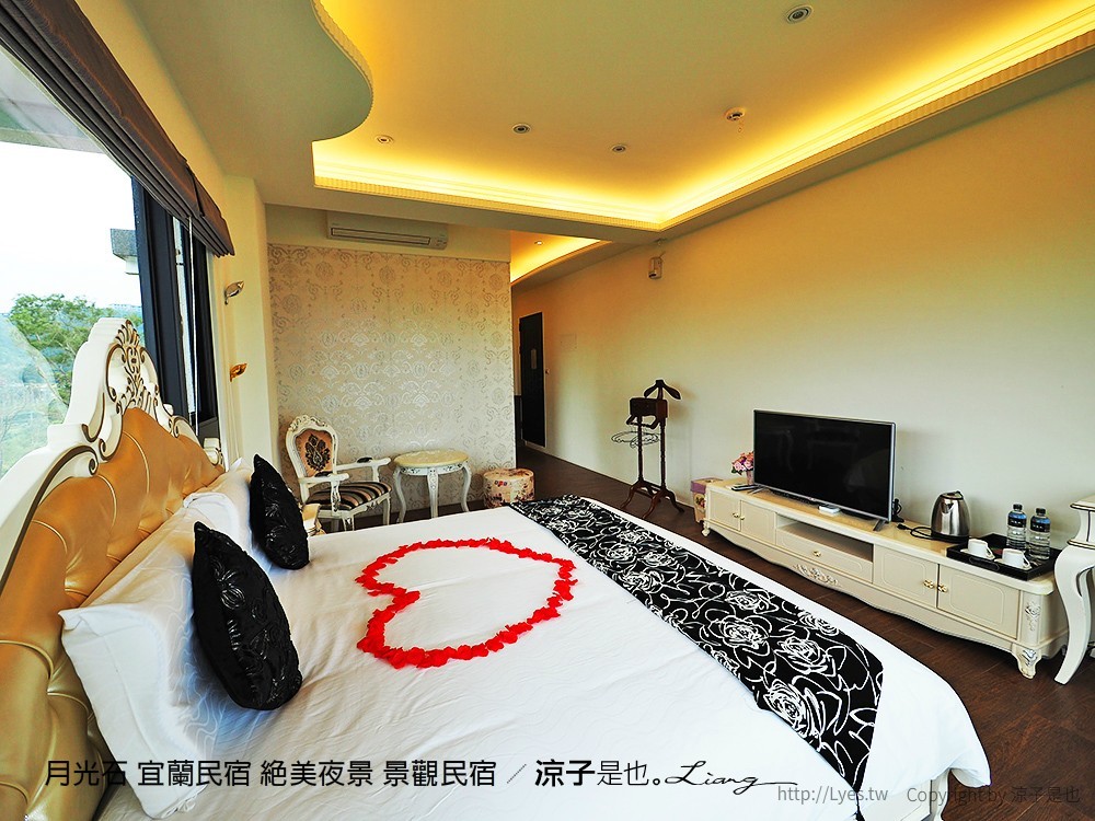 月光石 宜蘭民宿 絕美夜景 景觀民宿