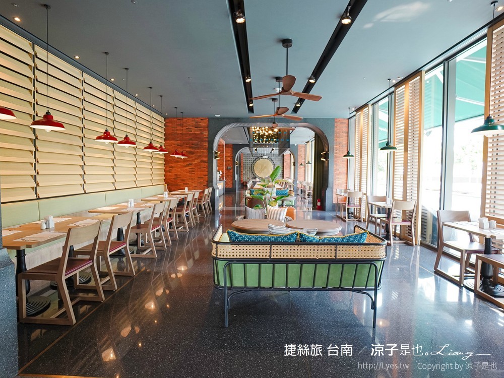 捷絲旅台南虎山館 早餐 游泳池 台南住宿推薦 優惠 台南親子飯店 十鼓文化村 餐廳