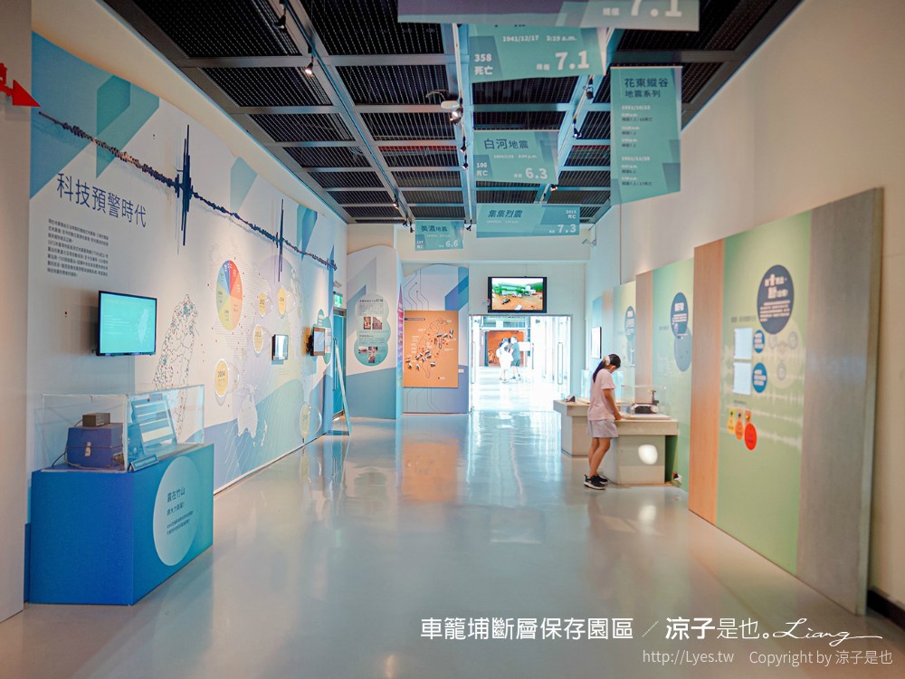 車籠埔斷層保存園區 南投竹山 親子景點 太空梭 VR體驗 跳舞機 3D劇場 手機icobo app