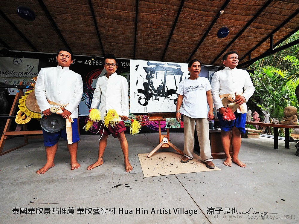 泰國華欣景點推薦 華欣藝術村 Hua Hin Artist Village