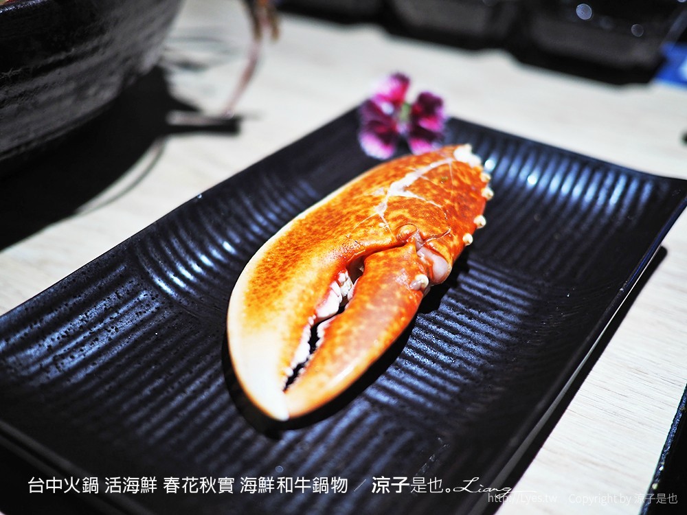 台中火鍋 活海鮮 春花秋實 海鮮和牛鍋物
