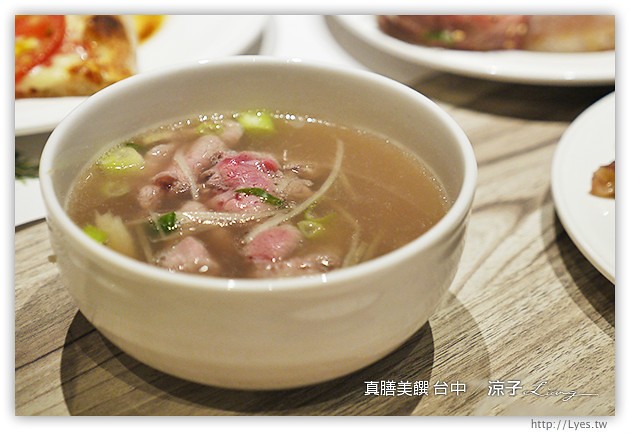 台中-真膳美饌百食匯-餐點不錯但人太多的真膳美饌
